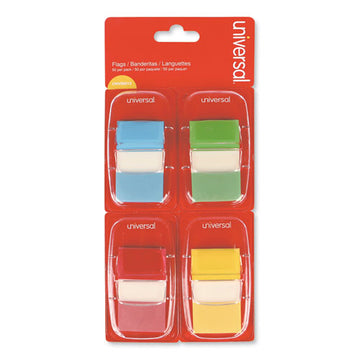 Universal® Deluxe Pop-up Page Flags, 1" X 1 3-4", Assorted Colors, 200-pack freeshipping - TVN Wholesale